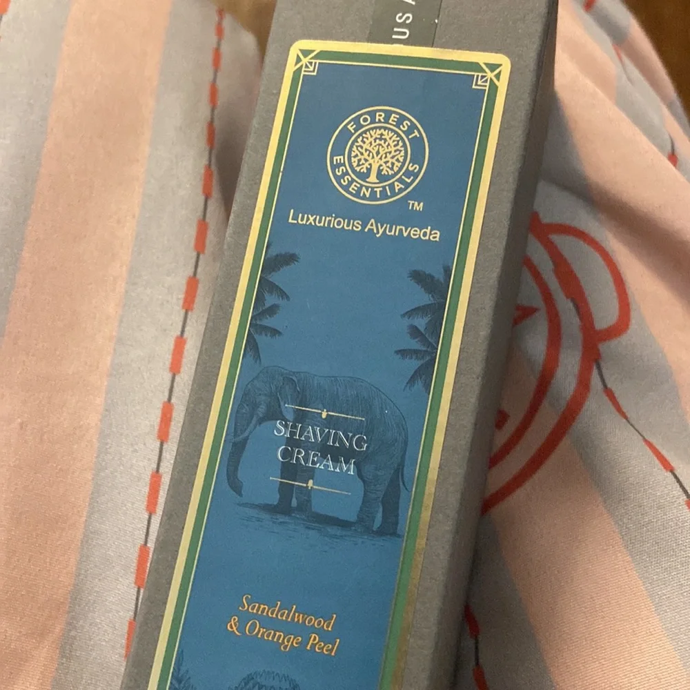 Forest essentials shaving cream new - Picture 3 of 4